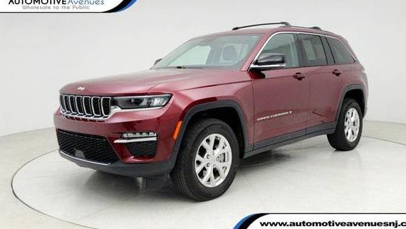 JEEP GRAND CHEROKEE 2023 1C4RJHBG1PC538857 image JEEP GRAND CHEROKEE 2023 1C4RJHBG1PC538857 image